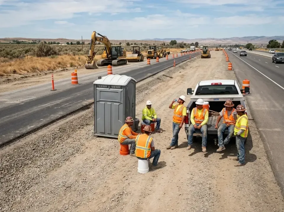 highway-road-construction-crew-007 — frequently asked questions, Porta Potty and Restroom Rentals in Kodiak, AK